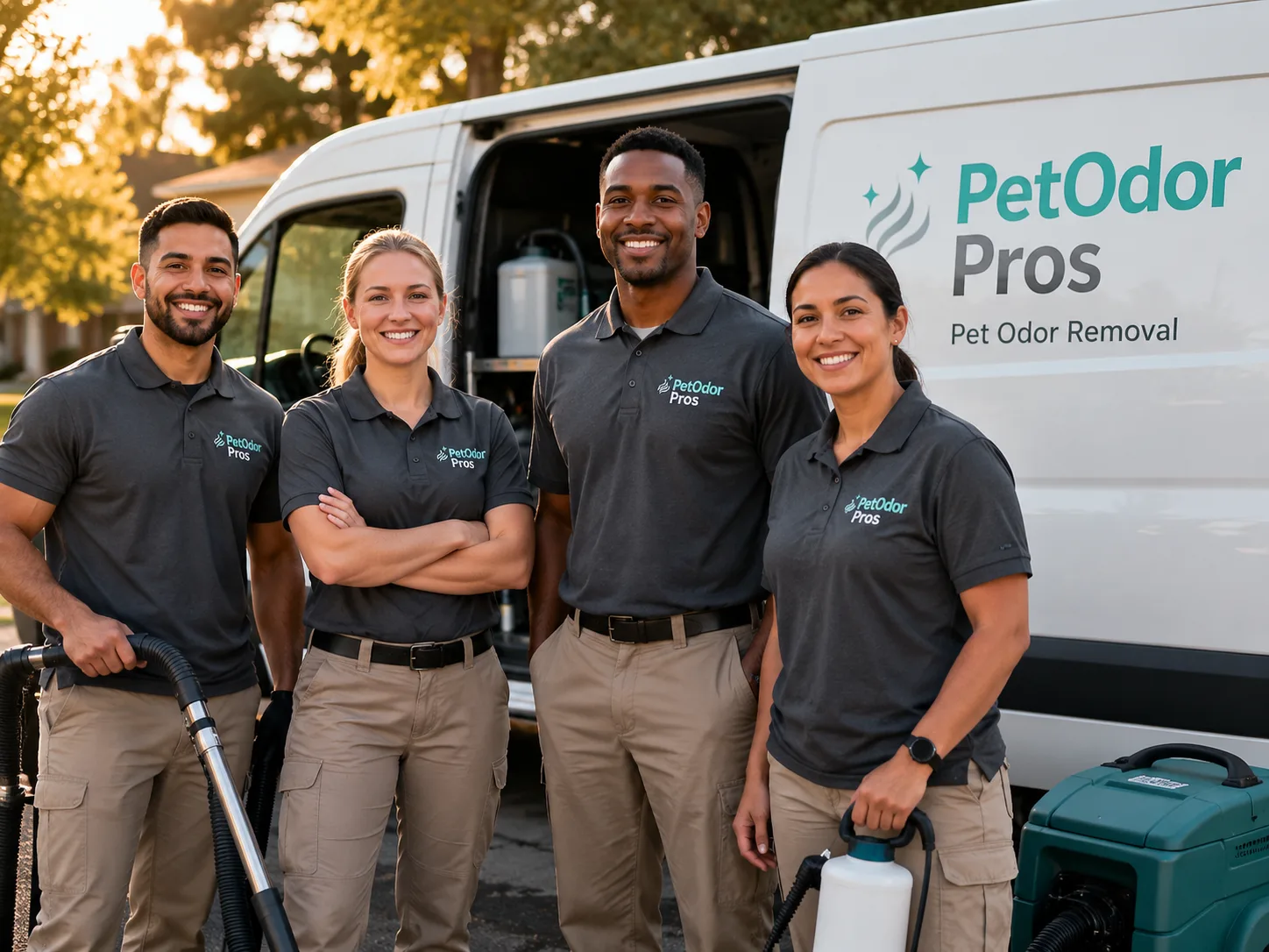 Pet Odor Removal team serving Peck, ID